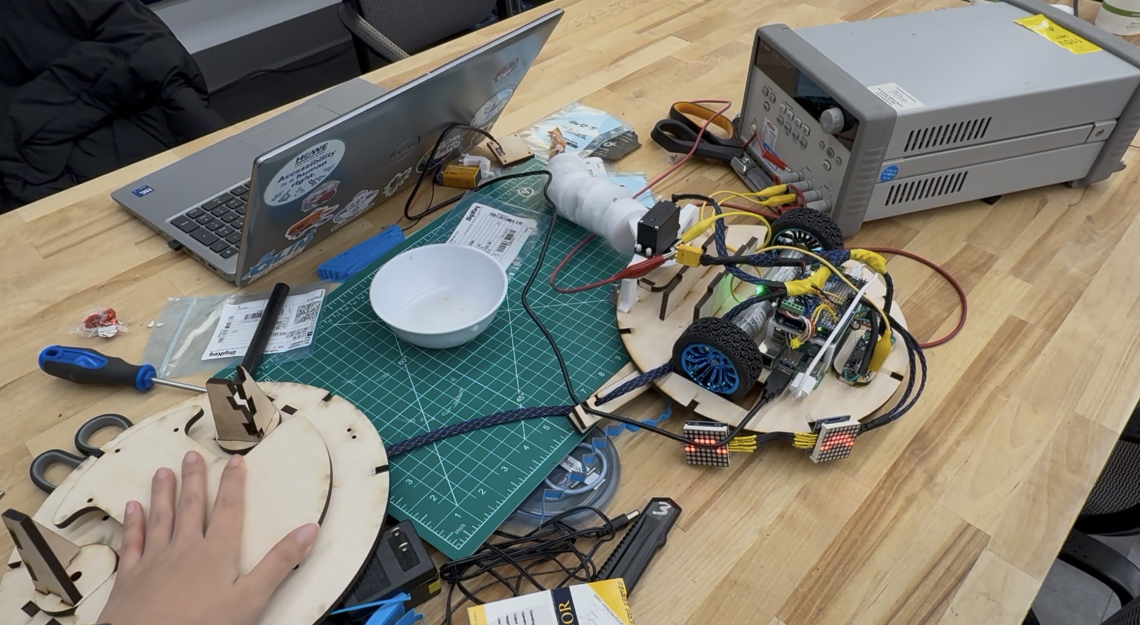 testing and fine tuning demo